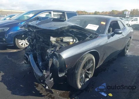 2016 Dodge Challenger Sxt из США, поврежденный, VIN 2C3CDZAG5GH296922